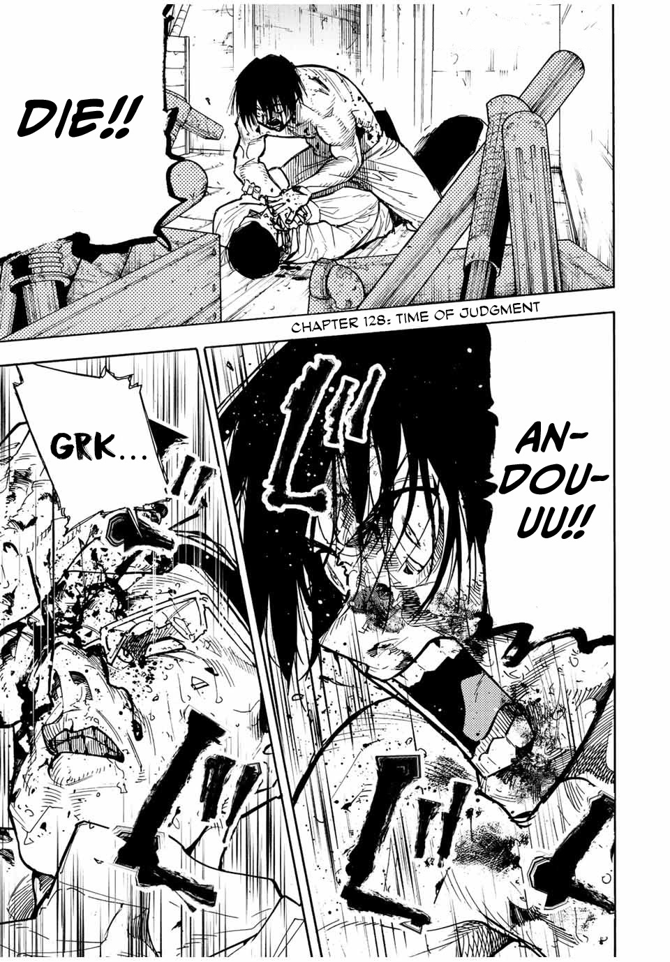 Juujika No Rokunin Chapter 128 image 01